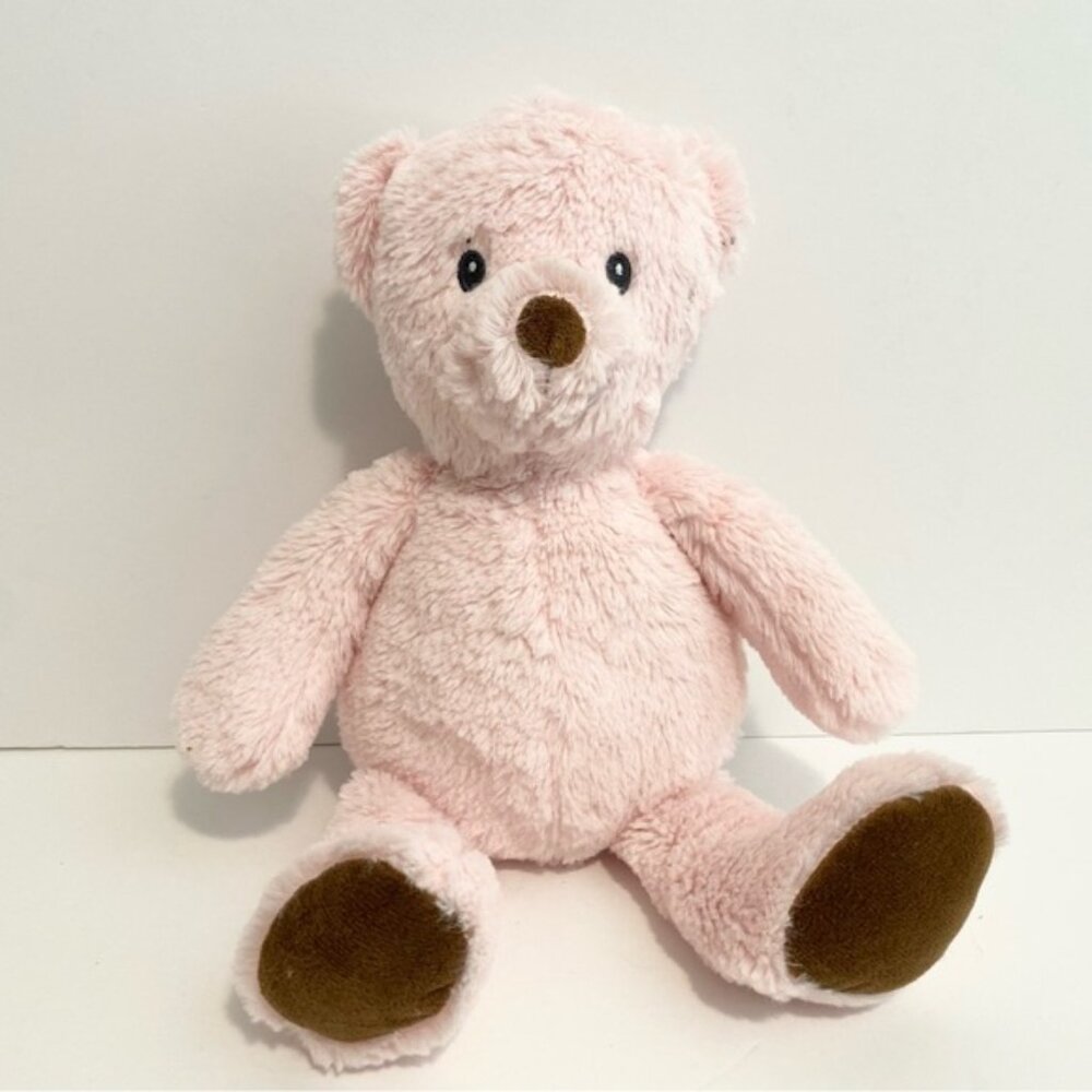Jesse Lulu Pink Teddy Bear Plush Stuffed Animal Baby Toy Girl Lovey